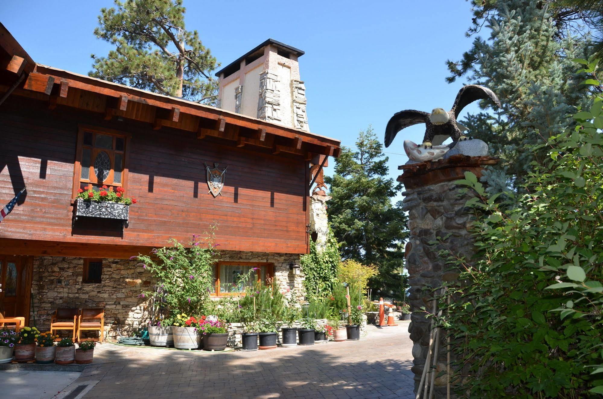 Where Eagles Fly Bed & Breakfast Elk Point エクステリア 写真